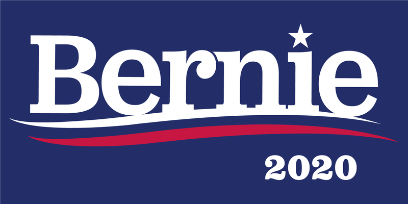 Bernie Sanders 2020 Official Bumper Sticker Made In USA