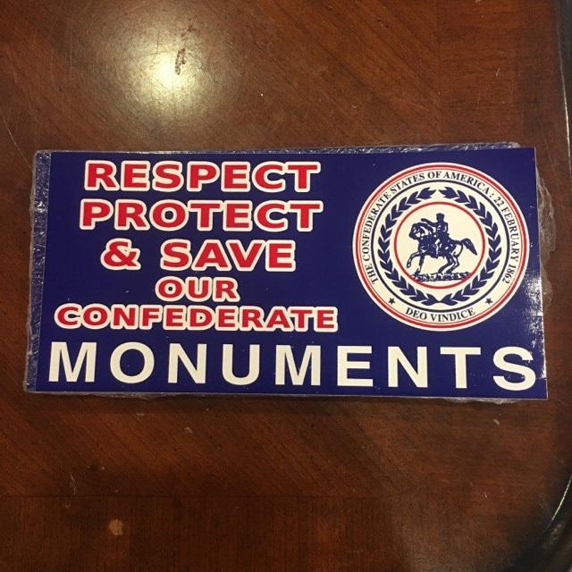 RESPECT PROTECT & SAVE OUR AMERICAN MONUMENTS OFFICIAL BUMPER STICKER PACK OF 50 BUMPER STICKERS MADE IN USA WHOLESALE BY THE PACK OF 50!