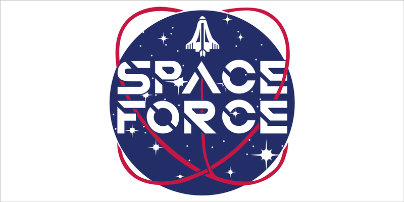 UNITED STATES SPACE FORCE OFFICIAL BUMPER STICKER PACK OF 50 WHOLESALE FULL COLOR