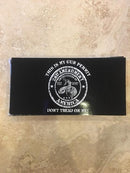 THIS IS MY GUN PERMIT 2ND AMENDMENT DON'T TREAD ON ME BLACK TACTICAL RATTLESNAKE OFFICIAL BUMPER STICKER PACK OF 50 BUMPER STICKERS MADE IN USA WHOLESALE BY THE PACK OF 50!