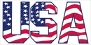 USA - Bumper Sticker