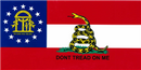 Gadsden Bumper Sticker - Georgia