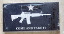 COME and TAKE IT m4  Bumper Sticker