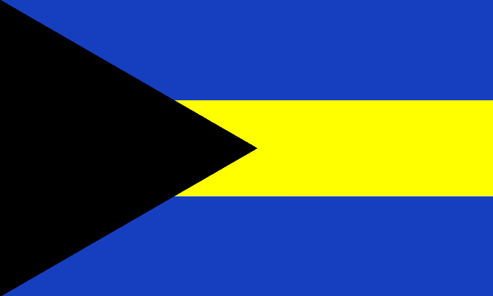 Bahamas 3'X5' Flag ROUGH TEX® 68D