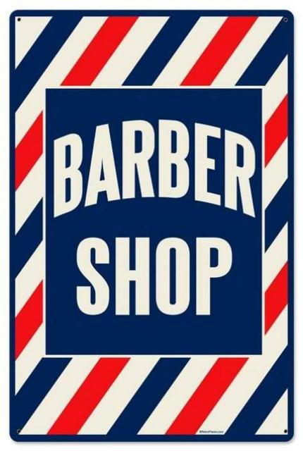 Barber Shop 3'X5' Flag ROUGH TEX® 100D With Sleeve and Grommets