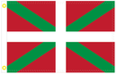 Basque Country 4'x6' Flag Rough Tex® 100D