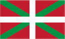 Basque Country 12"x18" Flag ROUGH TEX® 100D With Grommets