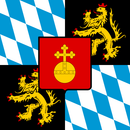 Bavaria 1623 Electoral 3'X3' Flag ROUGH TEX® 100D