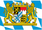 Bavaria Coat of Arms 12"x18" 100D ROUGH TEX® Nylon Double Sided Garden Flag 100D