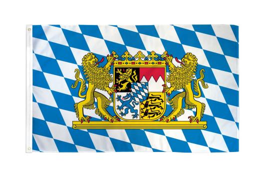 Bavaria 2'x3' Flag ROUGH TEX® 100D