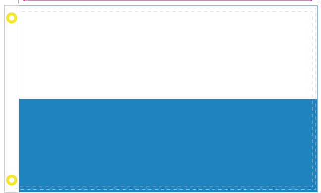 Bavaria Free States 5'x8' Flag Rough Tex ® 100D