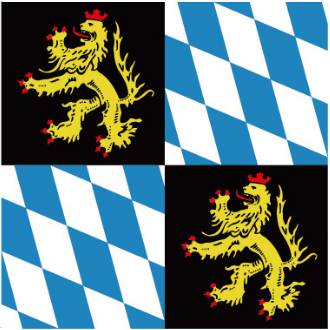 Bavaria Munich 1392 3'x3' Flag ROUGH TEX® 100D
