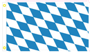 Bavaria 6'x10' Flag ROUGH TEX® 100D