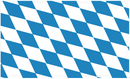 Bavaria 3'X5' Flag Rough Tex® 100D