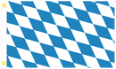 Bavaria 5'x8' Flag Rough Tex ® 100D
