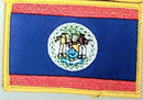 Belize Embroidered Patch