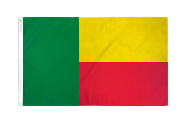 Benin 3'X5' Country Flag ROUGH TEX® 68D Nylon