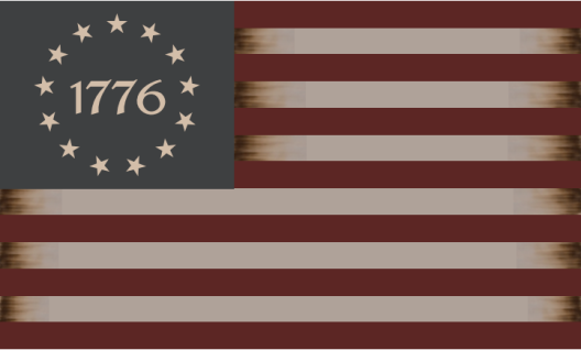 Betsy Ross 1776 3'X5' Flag ROUGH TEX® 100D