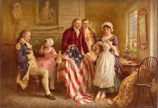 Betsy Ross 1776 Vintage 3'X5' Flag ROUGH TEX® 100D