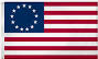 Betsy Ross 4'x6' Embroidered Flag ROUGH TEX® Cotton