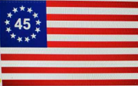 Betsy Ross 45 3'X5' Flag ROUGH TEX® 100D