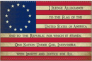 Betsy Ross (Pledge of Allegiance) 3'X5' Flag ROUGH TEX® 100D