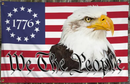 Betsy Ross 1776 We The People Eagle 12"x18" Flag ROUGH TEX® 100D With Grommets