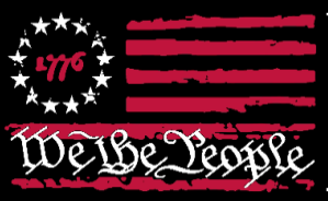 Betsy Ross We The People 1776 Red 2'x3' Flag ROUGH TEX® 68D Nylon