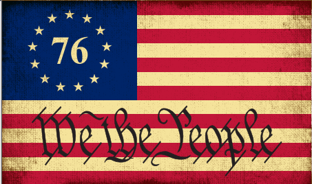 Betsy Ross We The People 76 Vintage 3'X5' Flag ROUGH TEX® 100D