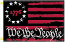 Betsy Ross We The People 12"x18" Flag ROUGH TEX® 100D