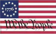 Betsy Ross We The People 1776 3'X5' Flag ROUGH TEX® 100D