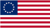 Betsy Ross 4'x6' Embroidered Flag ROUGH TEX® 600D Oxford Nylon