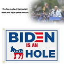 Biden Is An A Hole 3'X5' Flag ROUGH TEX® 100D