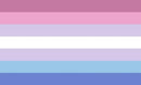 Bigender Pride 3'X5' Flag With Grommets Rough Tex® 100D BI GENDER 3X5 FEET
