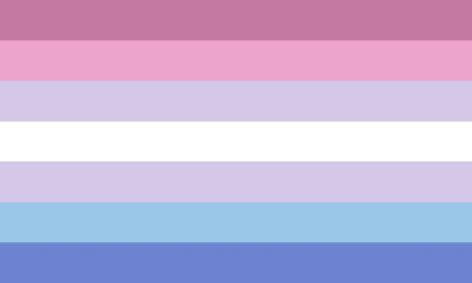 Bigender Pride 3'X5' Flag With Grommets Rough Tex® 100D BI GENDER 3X5 FEET