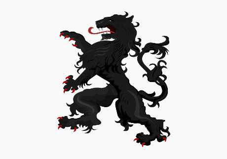 Black Lion 1160 Wales 12"x18" Flag With Grommets ROUGH TEX® 100D