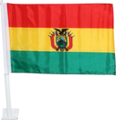 Bolivia 12"x18" Car Flag Flag ROUGH TEX® Double Sided