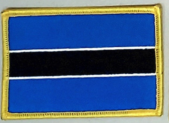 Botswana Embroidered Patch