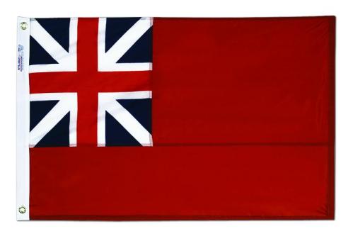 British Red Ensign 3'X5' Flag ROUGH TEX® 100D