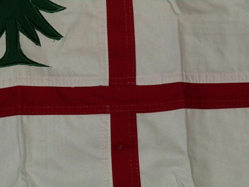 Bunker Hill Nylon EMBROIDERED 3'X5' Flag ROUGH TEX® 300D