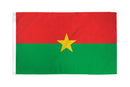 Burkina Faso 3'X5' Country Flag ROUGH TEX® 68D Nylon