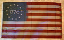 Betsy Ross 1776 Vintage Flag -3'x5' Rough Tex® 100D