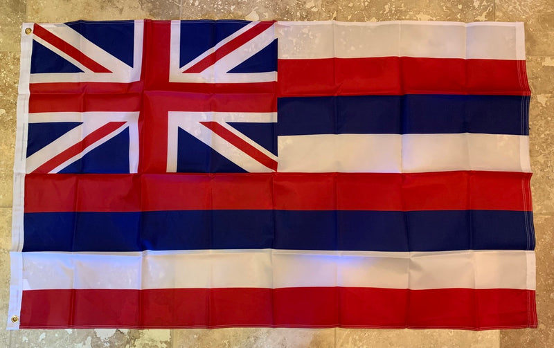 Hawaii  Flag Rough Tex ® 3'x5' 210D Flags