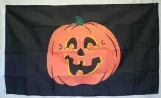 Halloween Pumpkin 3'x5' Flag