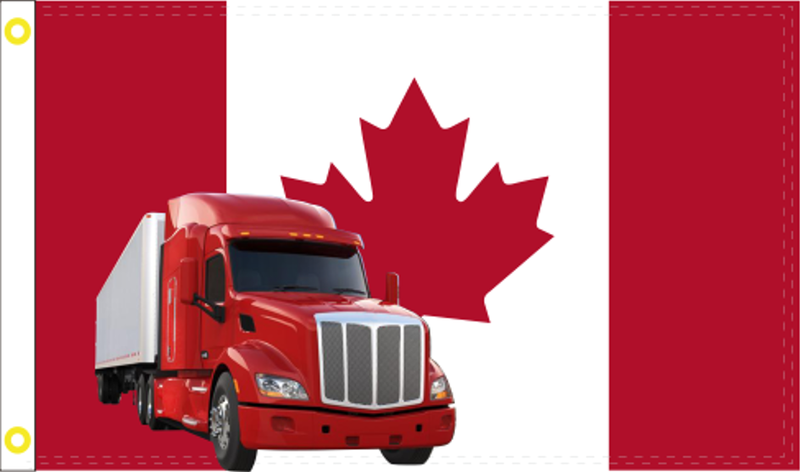 Canadian Trucker 3'x5' Rough Tex ®100D Canada