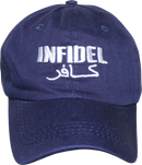 INFIDEL CAP BLUE NAVY 100% COTTON HAT