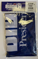 Joe Biden Democratic Party 2020 Presidential Blue Single Sided 12"X18" Boat Flag Inch DuraLite® 68D Nylon