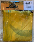 Gadsden Live Snake Don't Tread On Me Double Sided 3'X5' Flag- Rough Tex 68D Nylon
