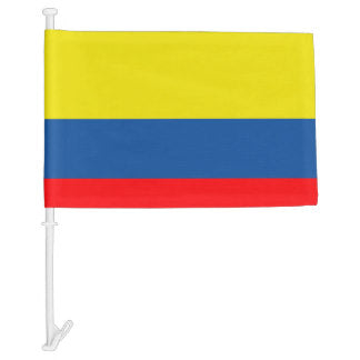 Colombia - 12''x18'' Car Flag Rough Tex® 68D