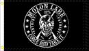 Molon Labe Come & Take It Black 3'X5' Flag Rough Tex® 100D